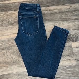 Joes Jeans Dark Wash Skinny Ankle Jeans size 26